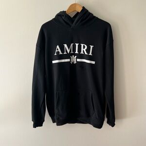 Amiri Black Hoodie – Men’s Size Large